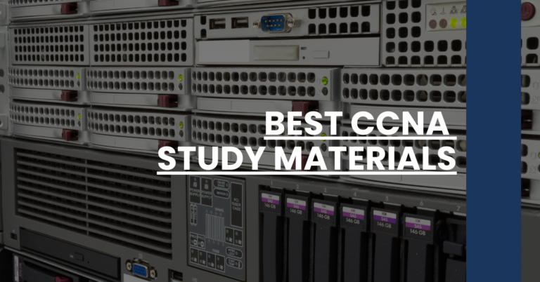 Best CCNA Study Materials