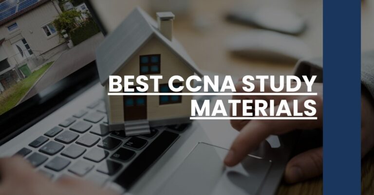 Best CCNA Study Materials Feature Image