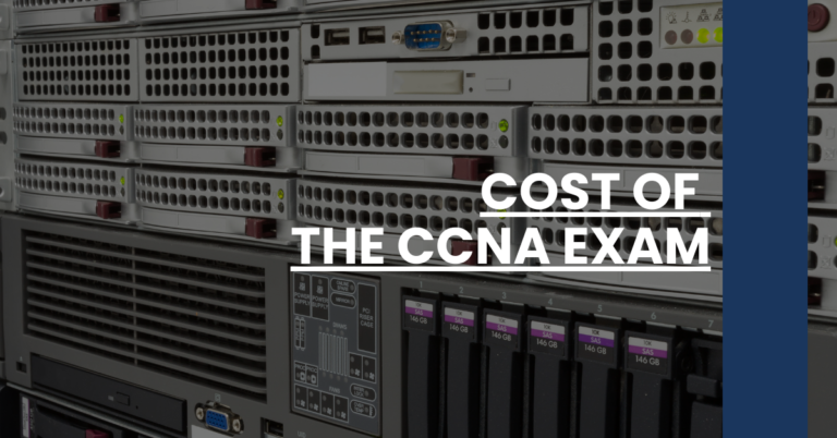 Cost of the CCNA Exam