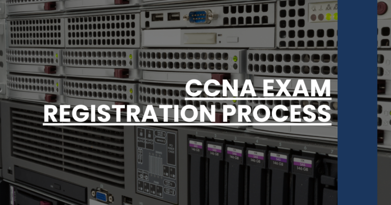 CCNA Exam Registration Process