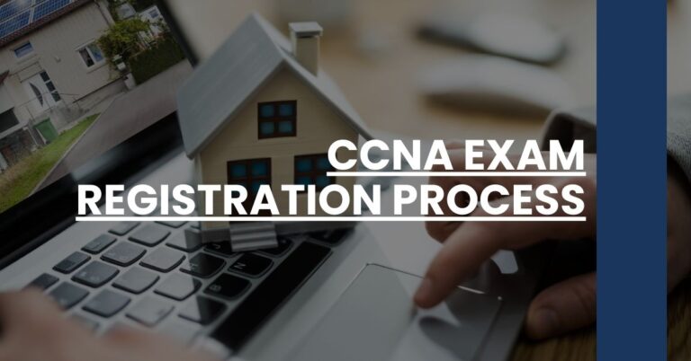 CCNA Exam Registration Process Feature Image