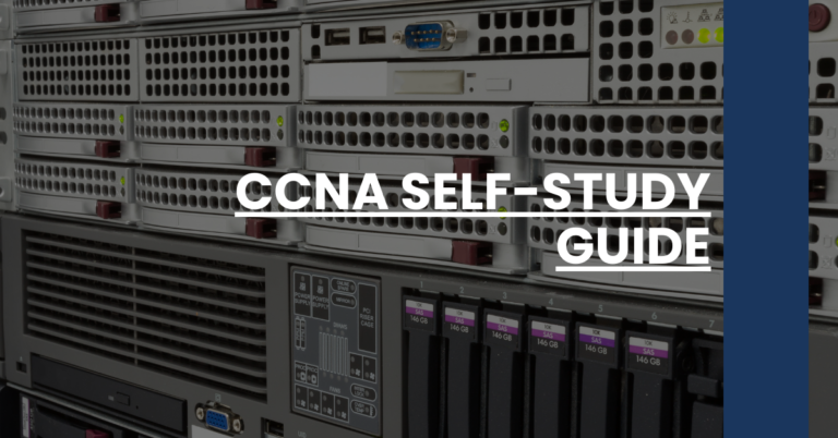 CCNA Self-Study Guide