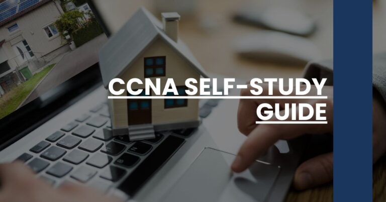 CCNA Self-Study Guide Feature Image